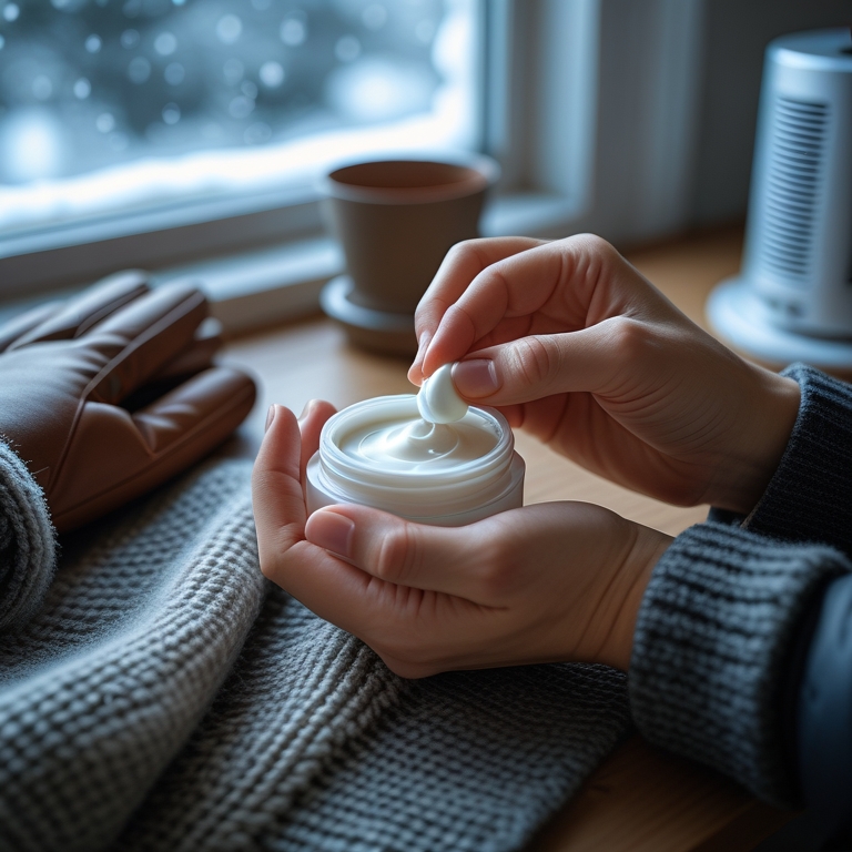 Jak przygotować skórę przed wyjściem w zimowy wiatr