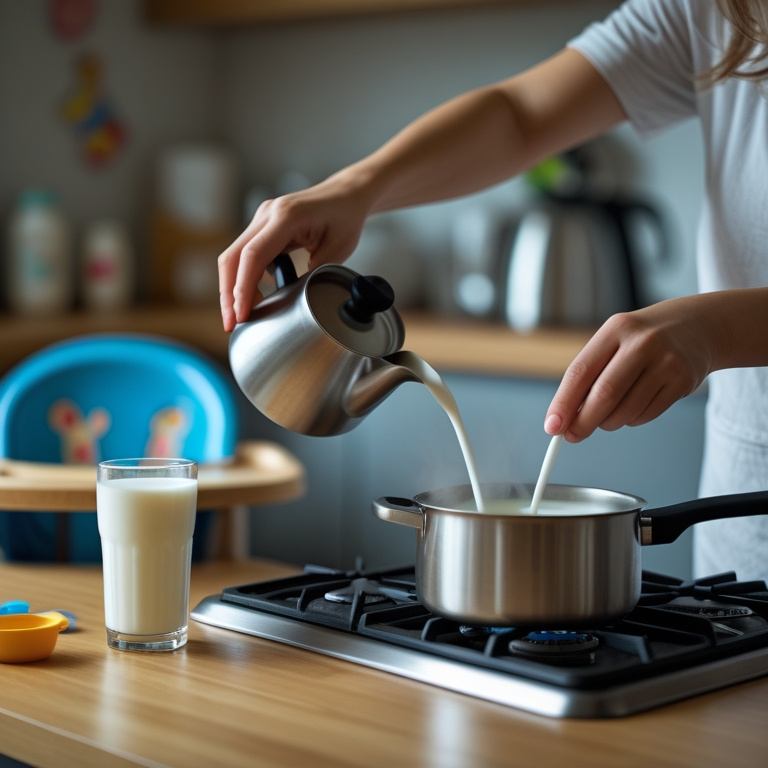 Mleko pasteryzowane dla najmłodszych — argumenty pediatrów