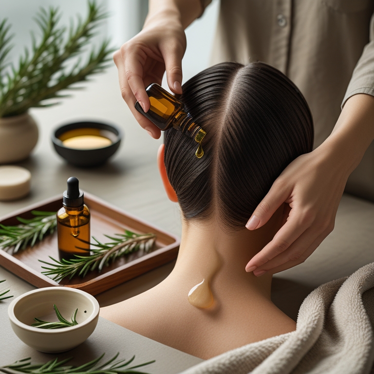 Czy naturalny rozmaryn wywołuje mniej działań niepożądanych niż powszechne leki na łysienie?