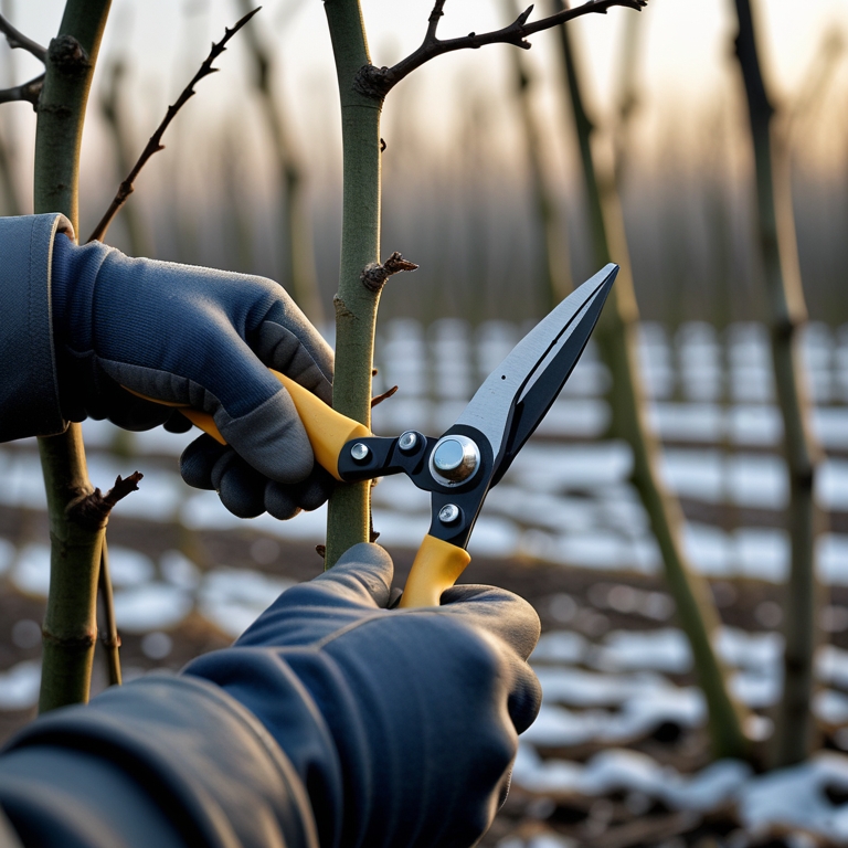 Przycinanie porzeczek w zimie – sprawdzone porady na mrozy