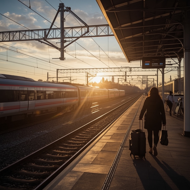 Nowa nocna relacja Amsterdam — Barcelona z wyjątkowo długim składem